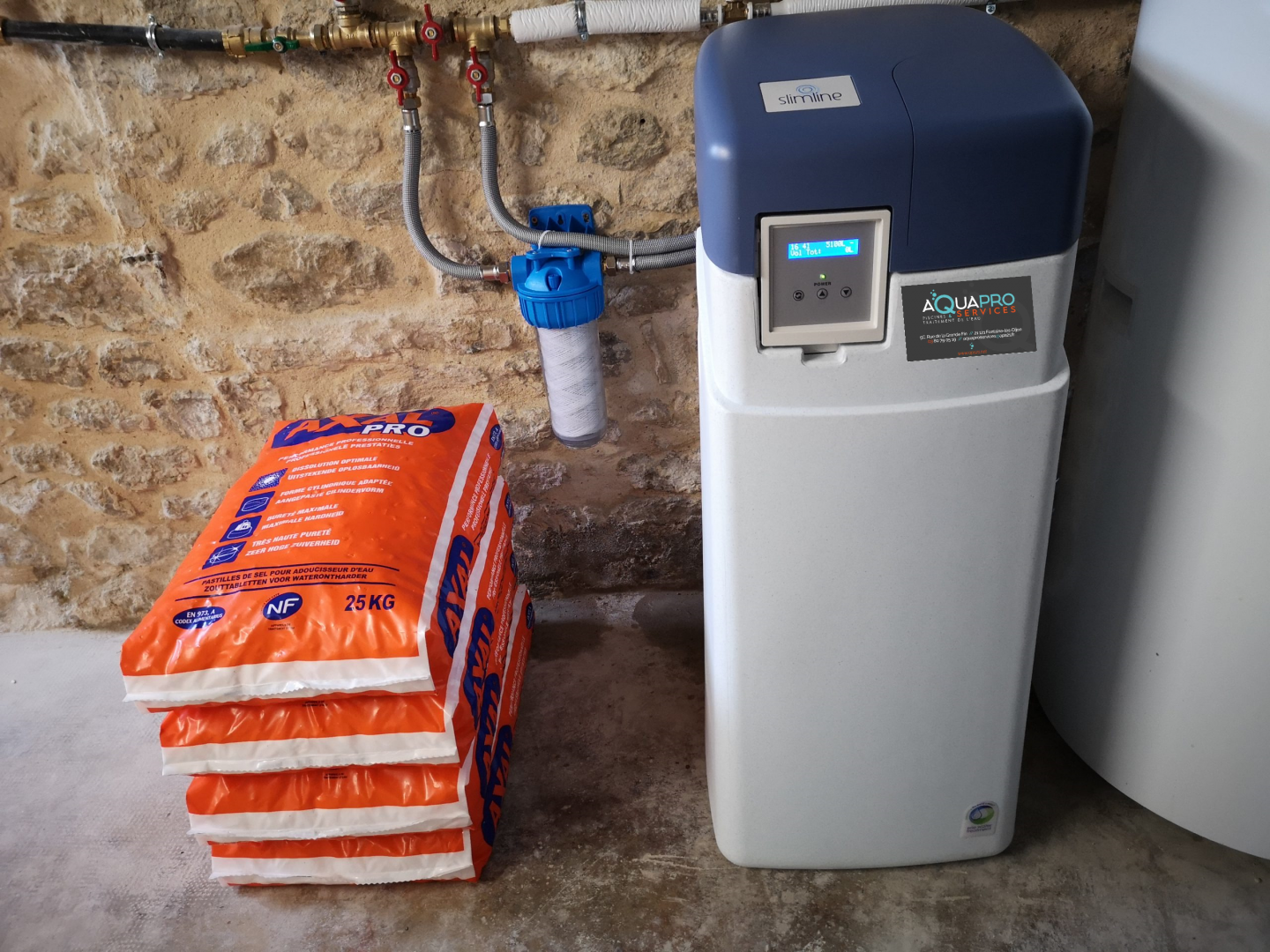 Vente adoucisseur d'eau Dijon