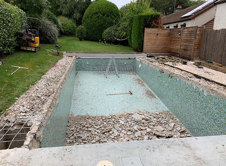 Rénovation piscine Dijon